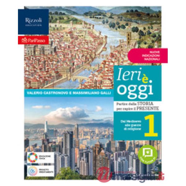 IERI E' OGGI VOL. 1 + TRE PASSI NELLA TARDA ANTICHITA' + FUTURO CHE VO