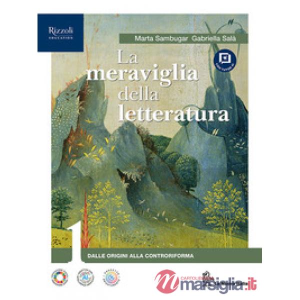 LA MERAVIGLIA DELLA LETTERATURA SET VOL 1 + DSA 1