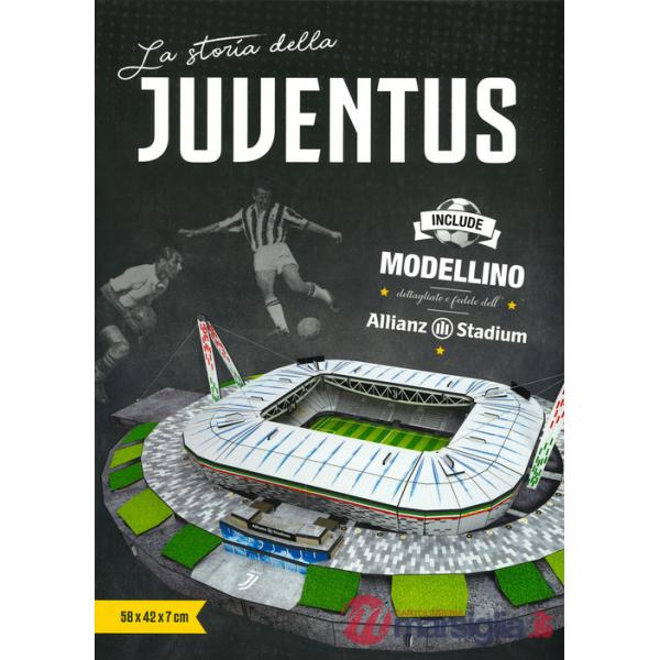 Storia della Juventus. Ediz. a colori. Con gadget (La)