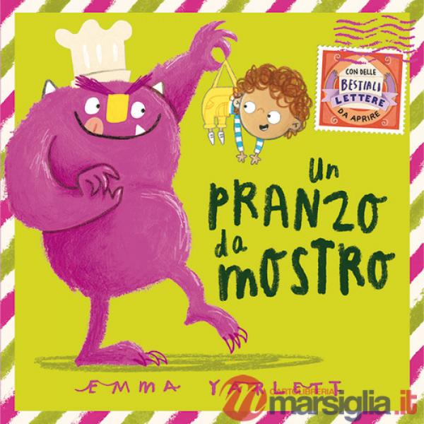 Pranzo da mostro. Ediz. a colori (Un)