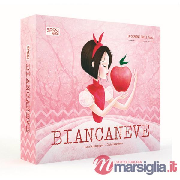 Biancaneve. Lo scrigno delle fiabe. Con gadget. Ediz. a spirale