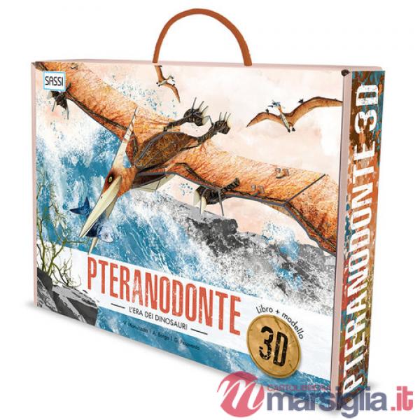 Era dei dinosauri. Pteranodonte 3D. Ediz. a colori. Con gadget (L')
