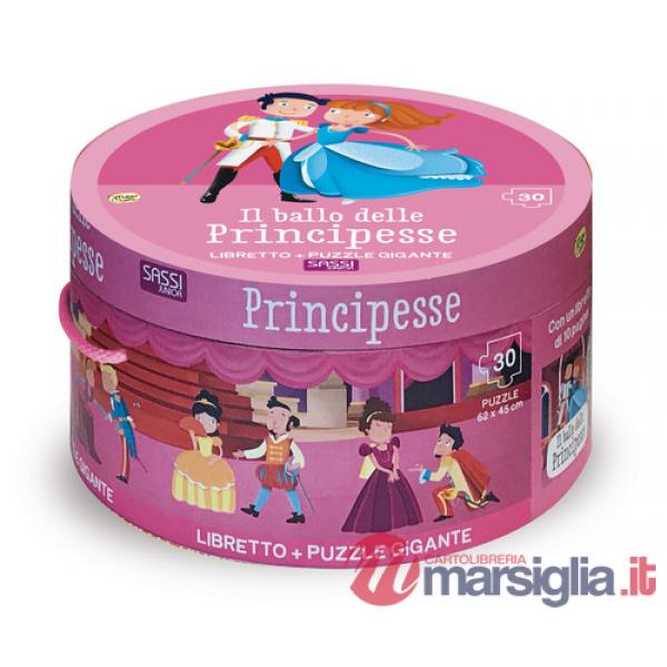 Ballo delle principesse. Ediz. a colori. Con puzzle (Il)