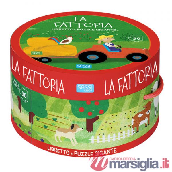 Fattoria. Ediz. a colori. Con puzzle (La)