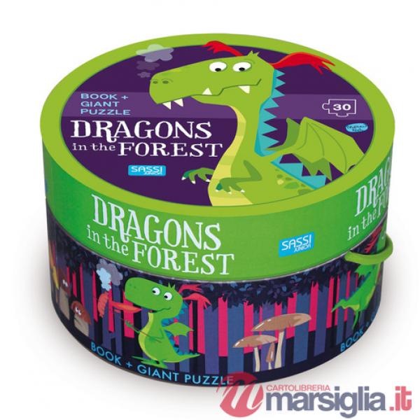 Dragons in the forest. Ediz. a colori. Con puzzle