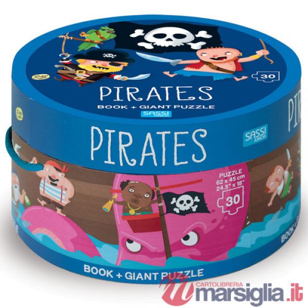 Pirates. Ediz. a colori. Con puzzle