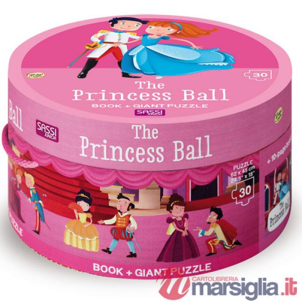 Princess ball. Ediz. a colori. Con puzzle (The)