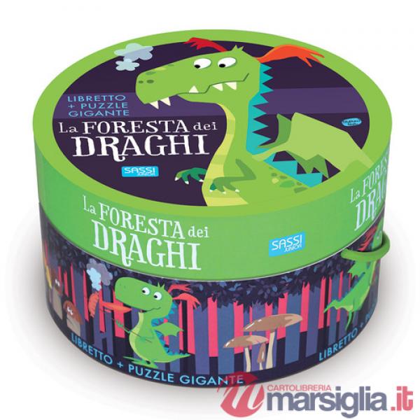 Foresta dei draghi. Ediz. a colori. Con puzzle (La)