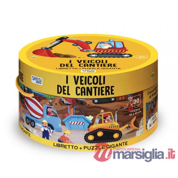 Veicoli del cantiere. Ediz. a colori. Con puzzle (I)