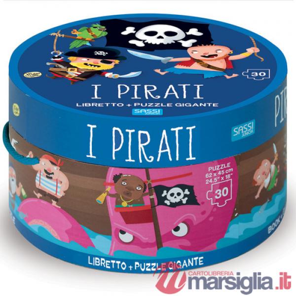 Pirati. Ediz. a colori. Con puzzle