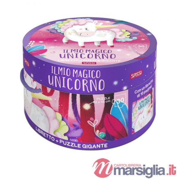 Mio magico unicorno. Ediz. a colori. Con puzzle (Il)