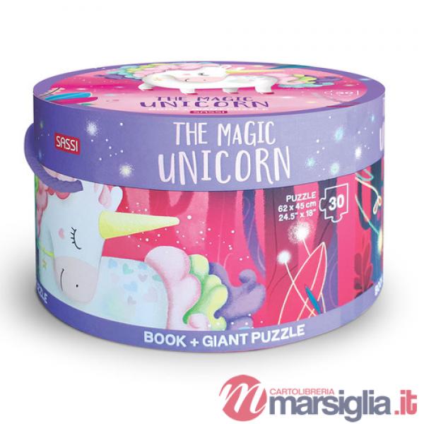 Magic unicorn. Ediz. a colori. Con puzzle (The)