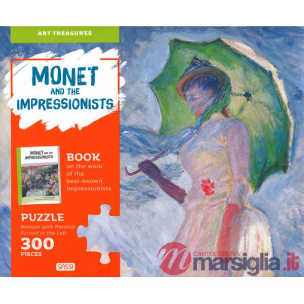 Monet and the Impressionists. Art treasures. Ediz. a colori. Con puzzle
