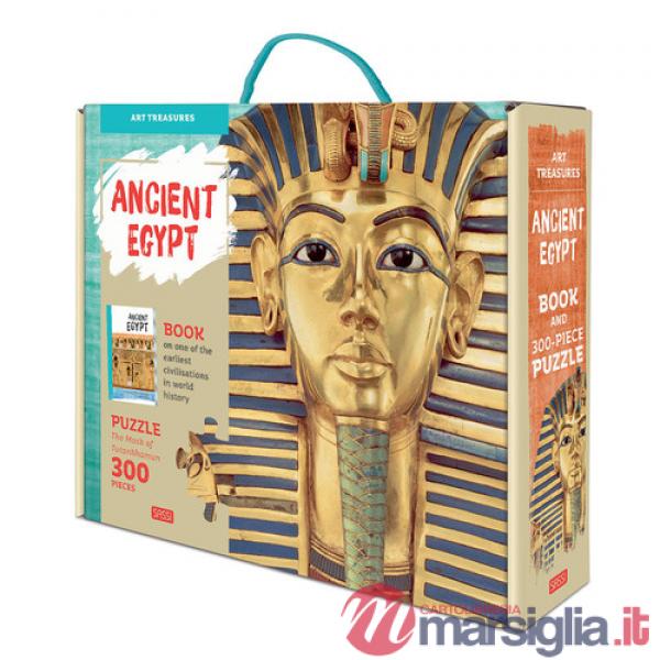 Mask of Tutankhamun. Ancient Egypt. Art treasures. Ediz. a colori. Con puzzle (The)