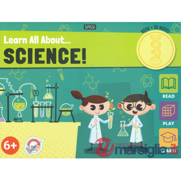 Learn all about... science! Ediz. a colori. Con gadget