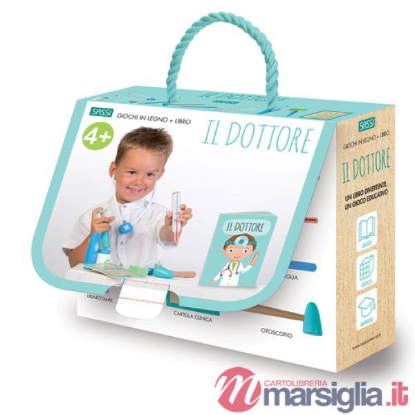 Dottore. Giochi in legno. Ediz. a colori. Con Giocattolo (Il)