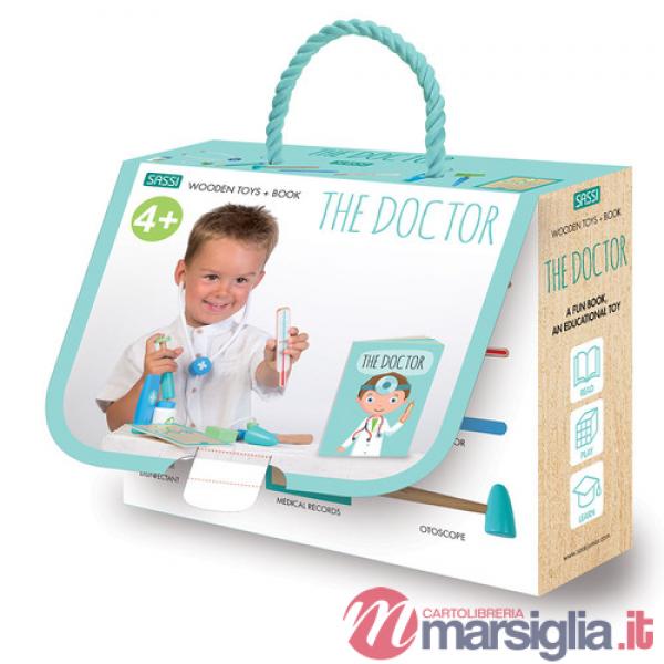 Doctor. Wooden toys. Ediz. a colori. Con Giocattolo (The)