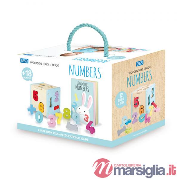 Numbers. Wooden toys. Ediz. a colori. Con gadget