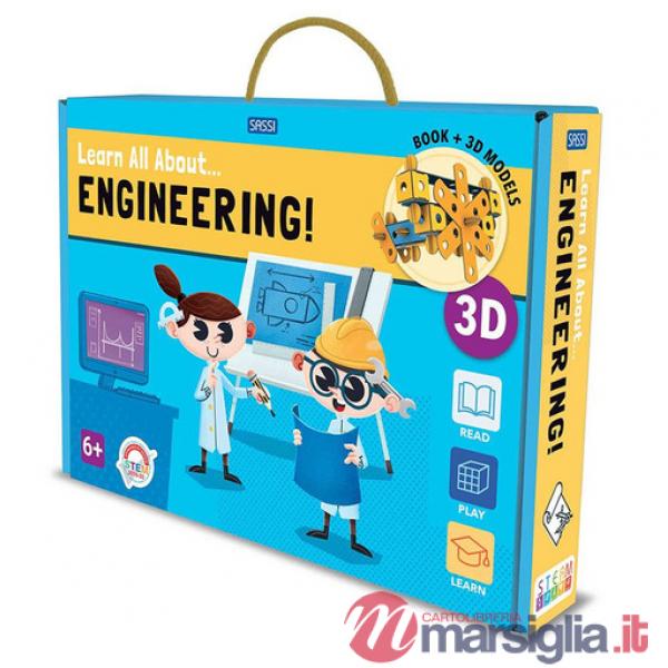 Learn all about... engineering! Con gadget