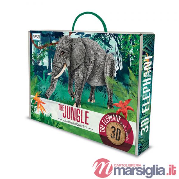 Jungle. The elephant 3D. Con gadget (The)
