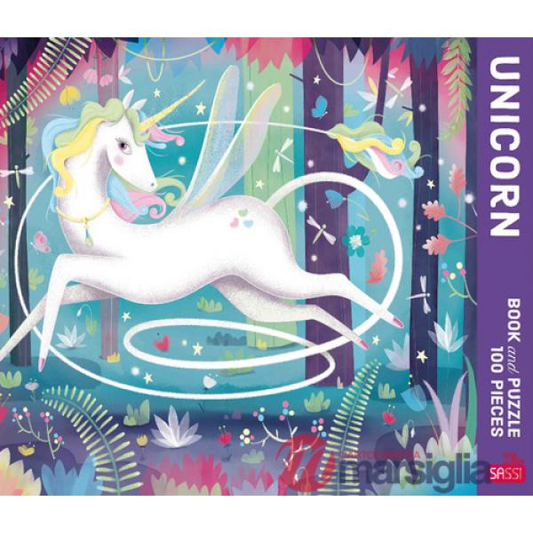 Unicorn. Puzzle 100 piece. Ediz. a colori. Con puzzle (The)