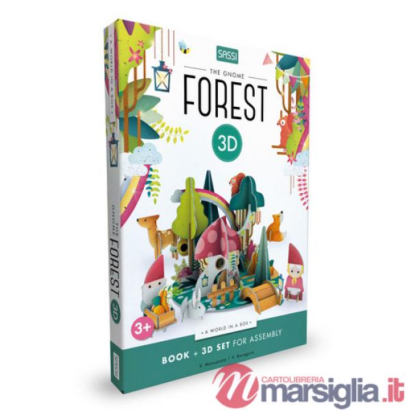 Gnome forest 3D. Ediz. a colori (The)