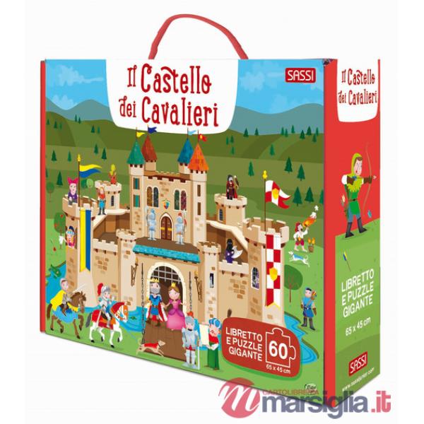 Castello dei cavalieri. Ediz. a colori. Con puzzle (Il)