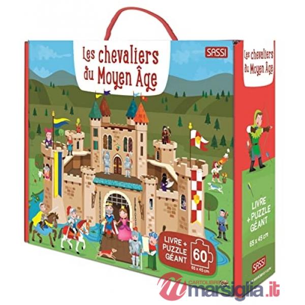 Chevaliers du moyen age. Ediz. illustrata (Les)