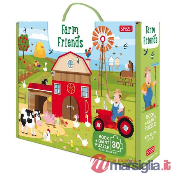 Farm friends. Ediz. a colori. Con puzzle