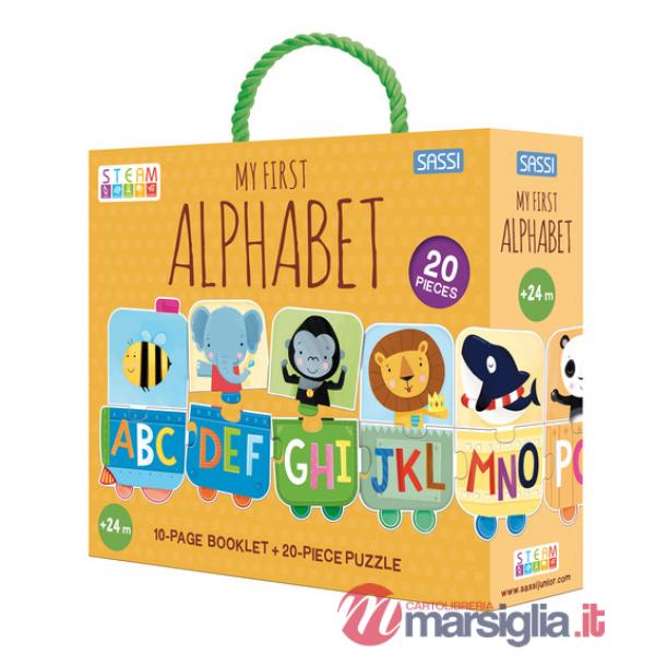 My First Alphabet. Ediz. a colori. Con puzzle