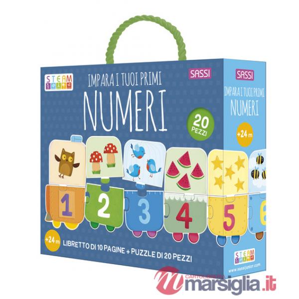 Impara i tuoi primi numeri. Ediz. a colori. Con puzzle