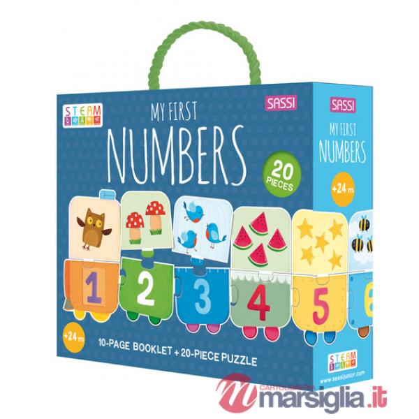 My First Numbers. Ediz. a colori. Con puzzle