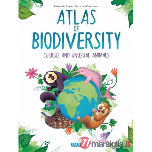 Atlas of biodiversity. Curious and unusual animals