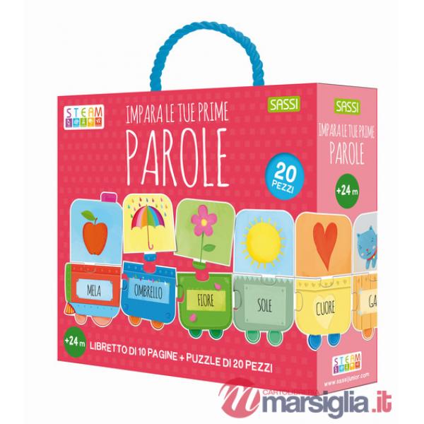 Impara le tue prime parole. Ediz. a colori. Con puzzle