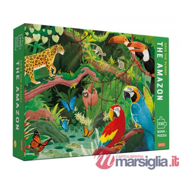Save the planet. The Amazon. Ediz. a colori. Con puzzle