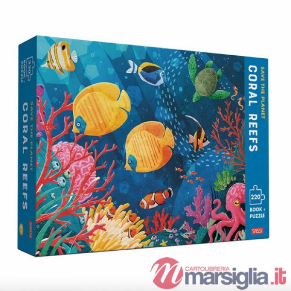 Save the planet. Coral reefs. Ediz. a colori. Con puzzle