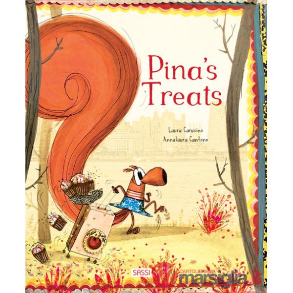 Pina's Treats. New York. Ediz. a colori