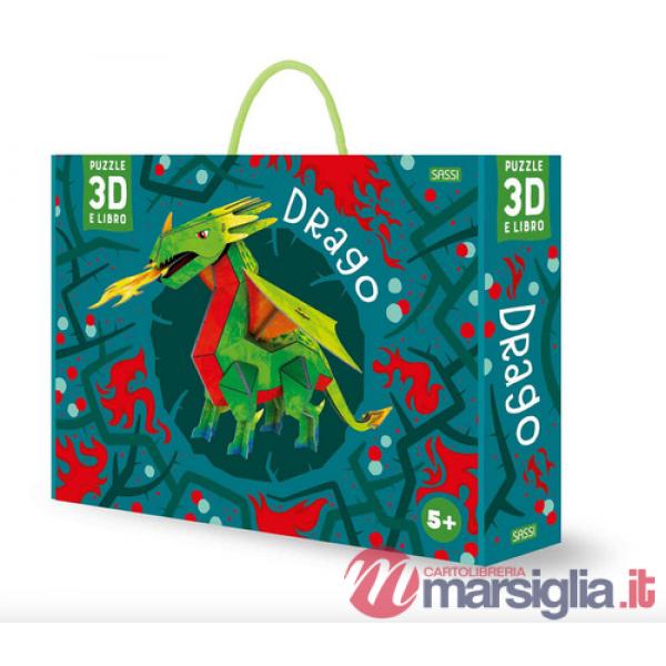 Drago 3D. Ediz. a colori. Con Giocattolo