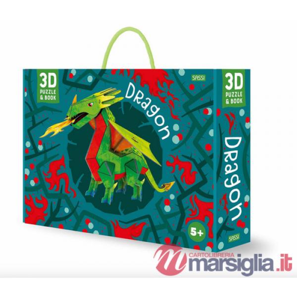 3D dragon. Ediz. illustrata. Con Giocattolo