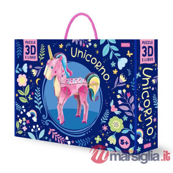 Unicorno 3D. Ediz. a colori. Con gadget