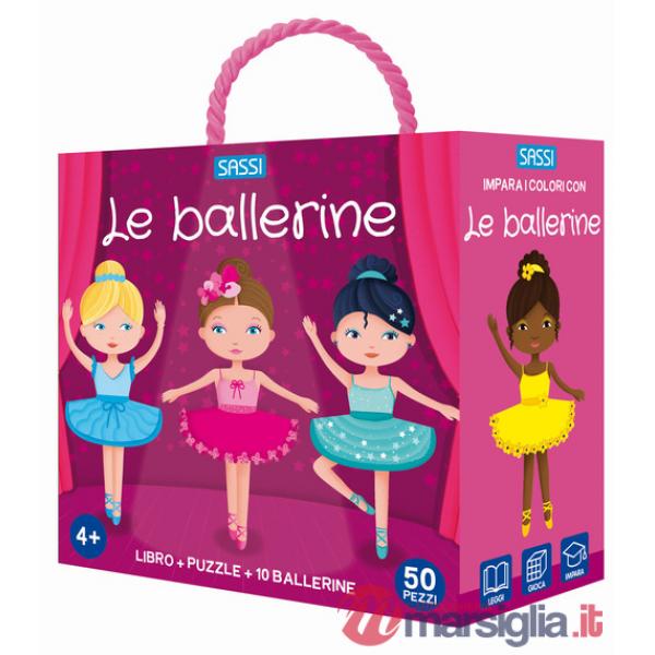 Ballerine. Q-box. Ediz. a colori. Con puzzle (Le)