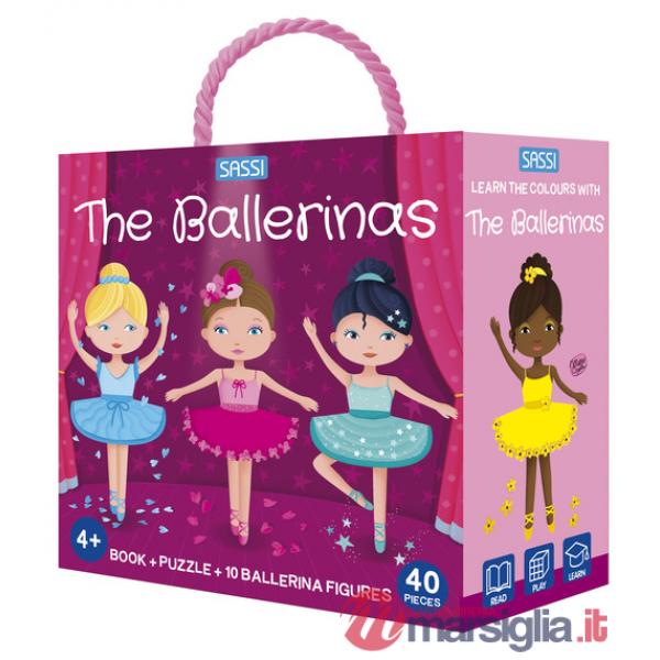 Ballerinas. Q-box. Ediz. a colori. Con puzzle