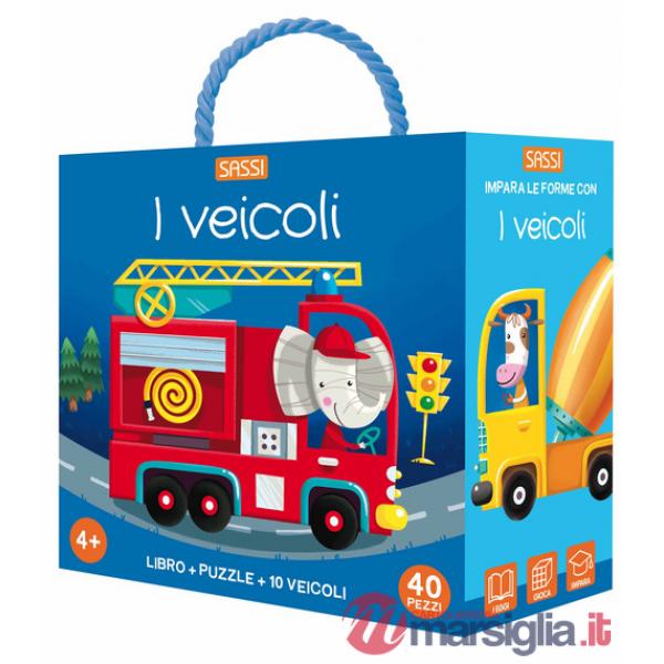 Veicoli. Q-box. Ediz. a colori. Con puzzle (I)