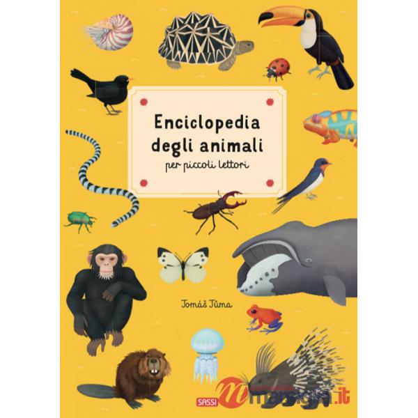 Enciclopedia degli animali per piccoli lettori. Nuova ediz.