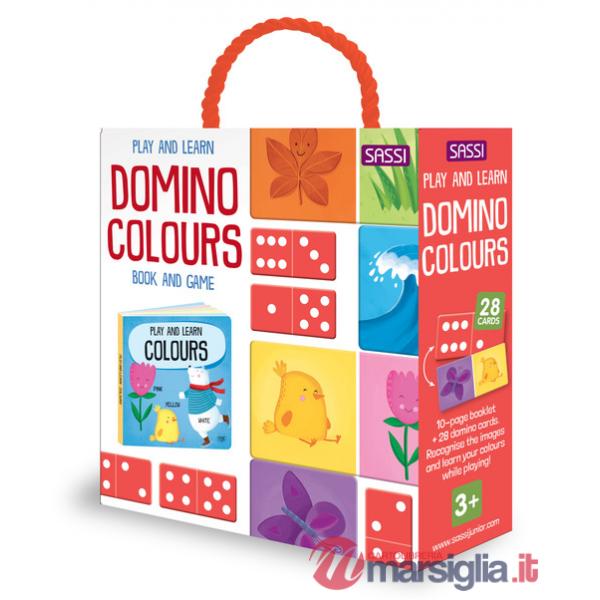 Domino colours. Ediz. a colori. Con 28 tessere