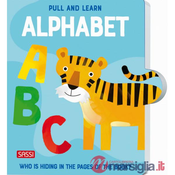 Pull and learn. The alphabet. Ediz. a colori