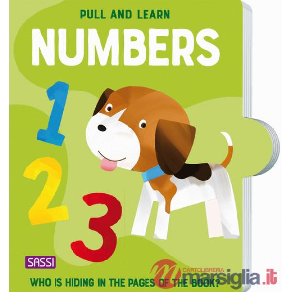 Pull and learn. Numbers. Ediz. a colori