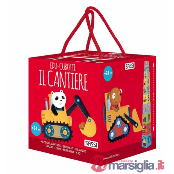 Cantiere. Edu-cubotti. Ediz. a colori. Con gadget (Il)