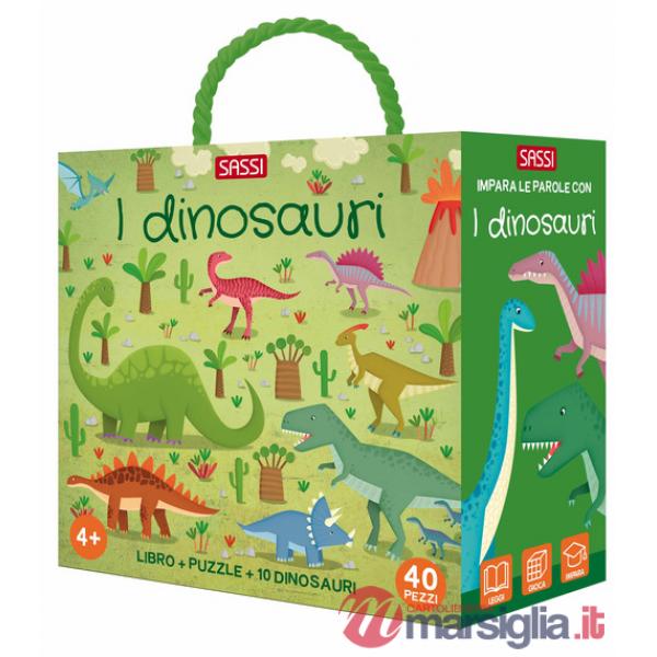 Dinosauri. Q-box. Ediz. a colori. Con puzzle (I)