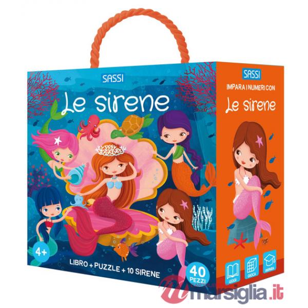 Sirene. Q-box. Ediz. a colori. Con puzzle (Le)